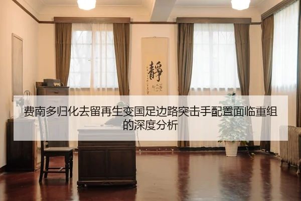 费南多归化去留再生变国足边路突击手配置面临重组的深度分析
